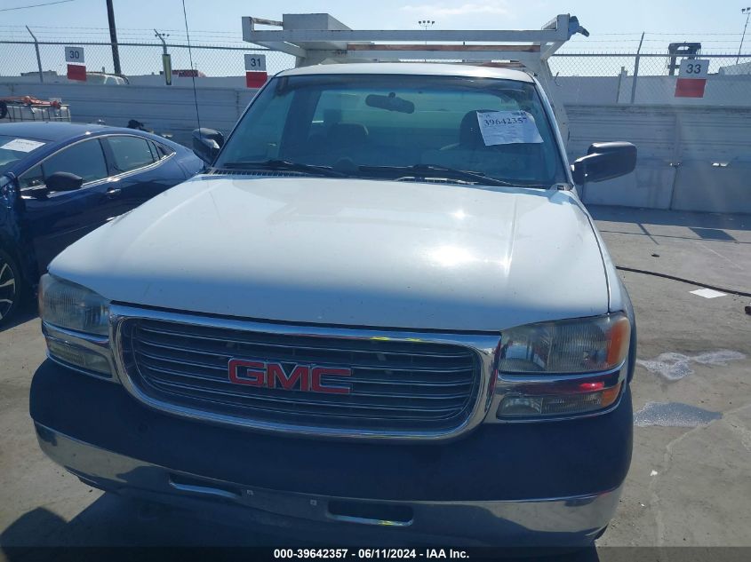 2001 GMC Sierra C2500 Heavy Duty VIN: 1GDHC24G21E230040 Lot: 39642357