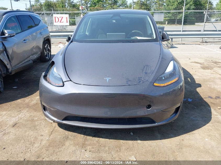 2023 Tesla Model Y Rwd VIN: 7SAYGDED9PF956075 Lot: 39642362