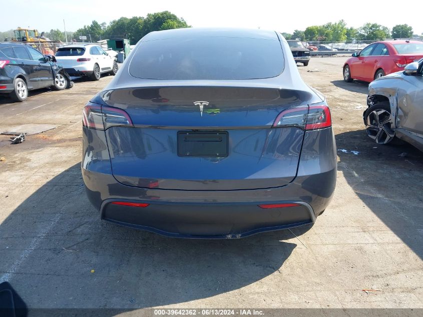 2023 Tesla Model Y Rwd VIN: 7SAYGDED9PF956075 Lot: 39642362