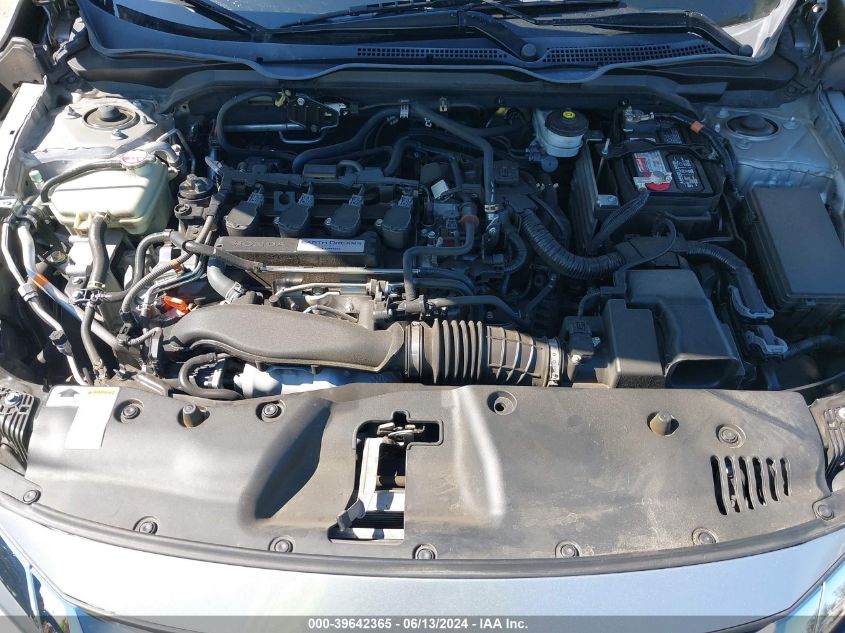 2018 Honda Civic Ex-T VIN: 19XFC1E34JE000568 Lot: 39642365