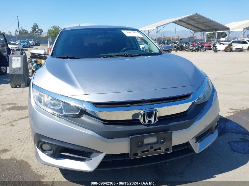 2018 Honda Civic Ex-T VIN: 19XFC1E34JE000568 Lot: 39642365