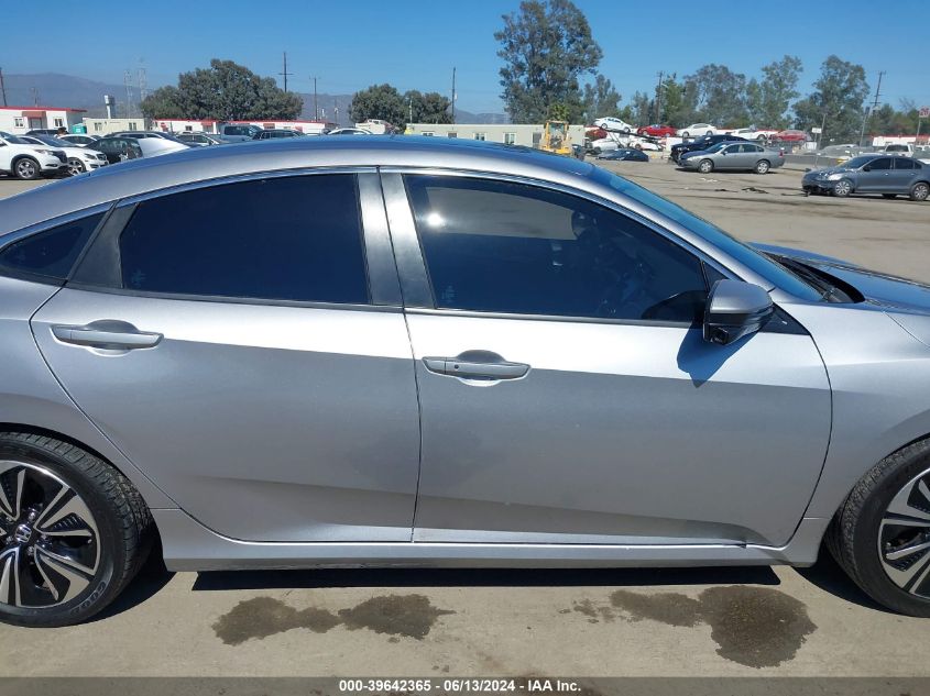 2018 Honda Civic Ex-T VIN: 19XFC1E34JE000568 Lot: 39642365