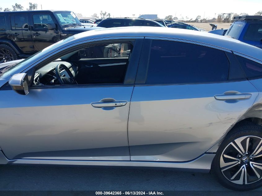 2018 Honda Civic Ex-T VIN: 19XFC1E34JE000568 Lot: 39642365