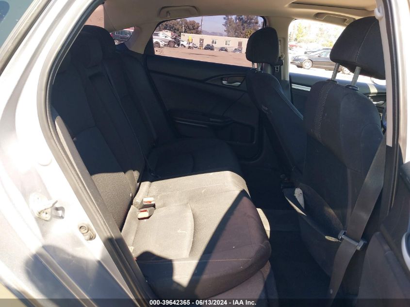 2018 Honda Civic Ex-T VIN: 19XFC1E34JE000568 Lot: 39642365