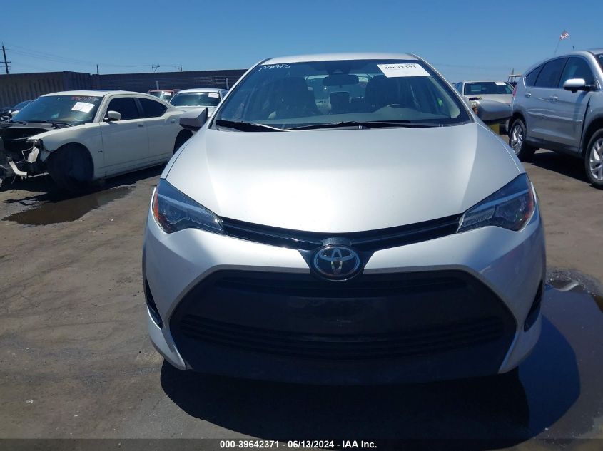 2018 TOYOTA COROLLA LE - 2T1BURHE5JC011231