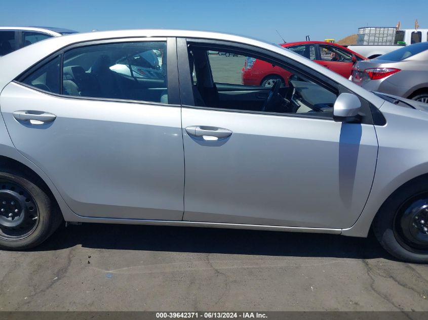 2018 TOYOTA COROLLA LE - 2T1BURHE5JC011231