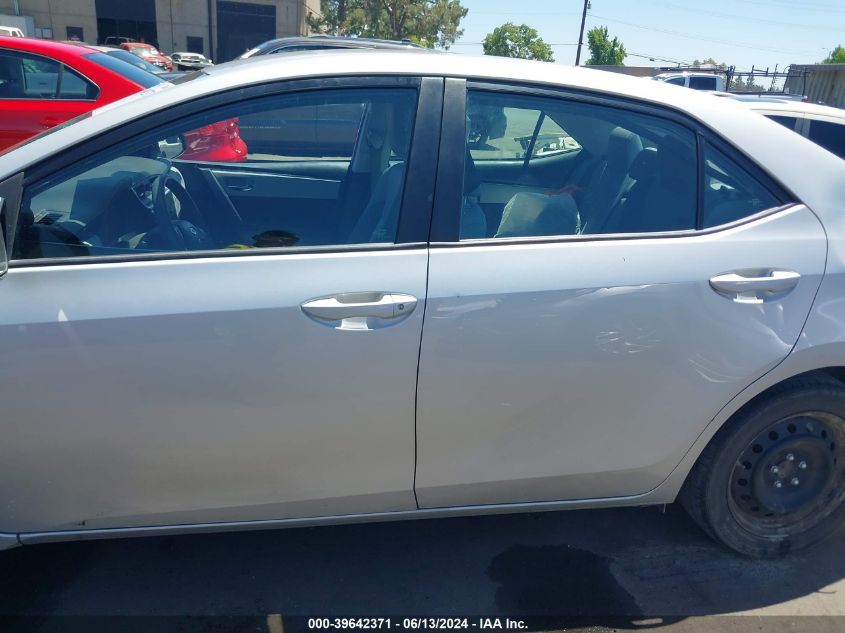 2018 TOYOTA COROLLA LE - 2T1BURHE5JC011231