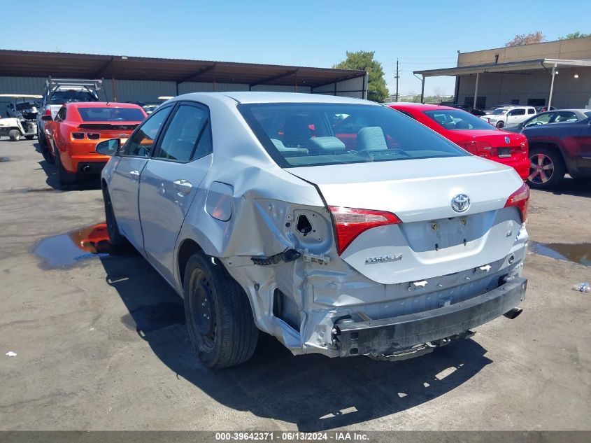 2018 TOYOTA COROLLA LE - 2T1BURHE5JC011231