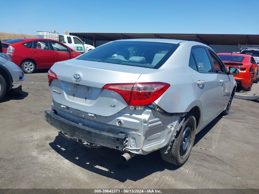 2018 TOYOTA COROLLA LE - 2T1BURHE5JC011231