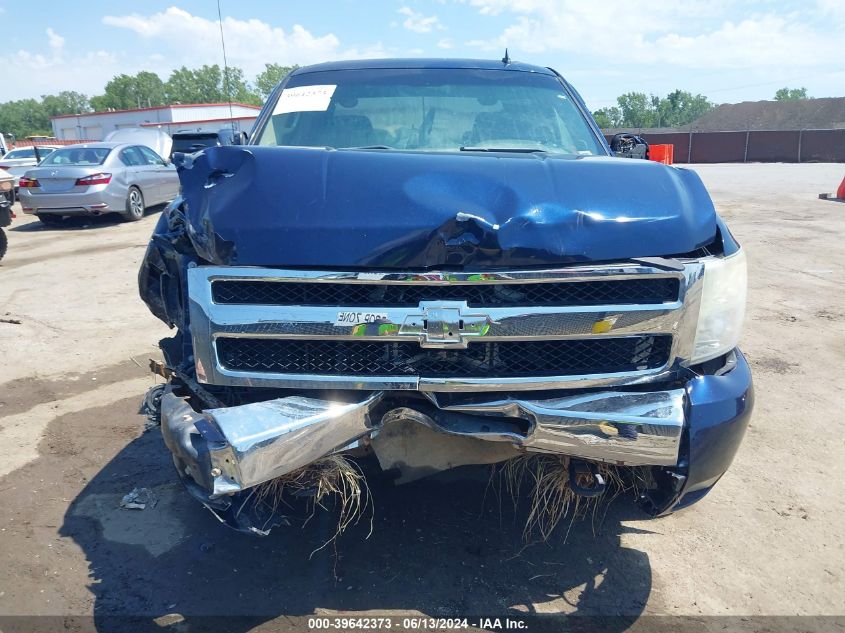 2009 Chevrolet Silverado 1500 Lt VIN: 3GCEK233X9G230672 Lot: 39642373