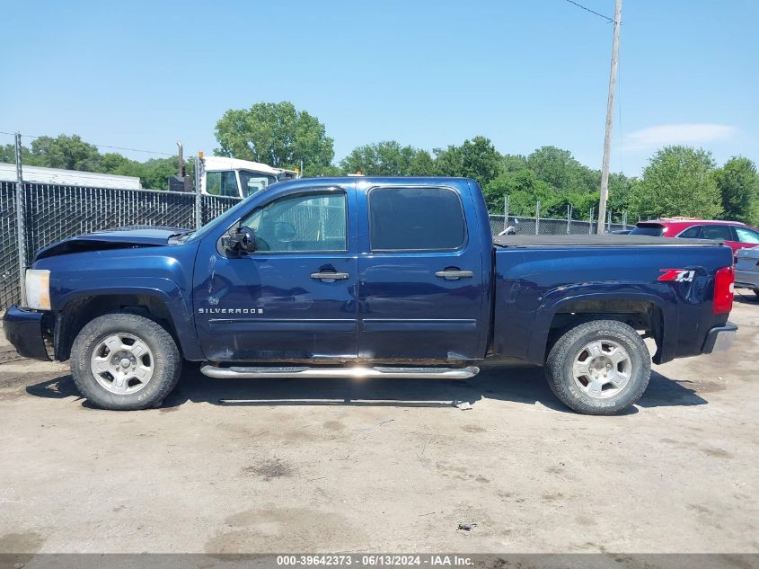 2009 Chevrolet Silverado 1500 Lt VIN: 3GCEK233X9G230672 Lot: 39642373