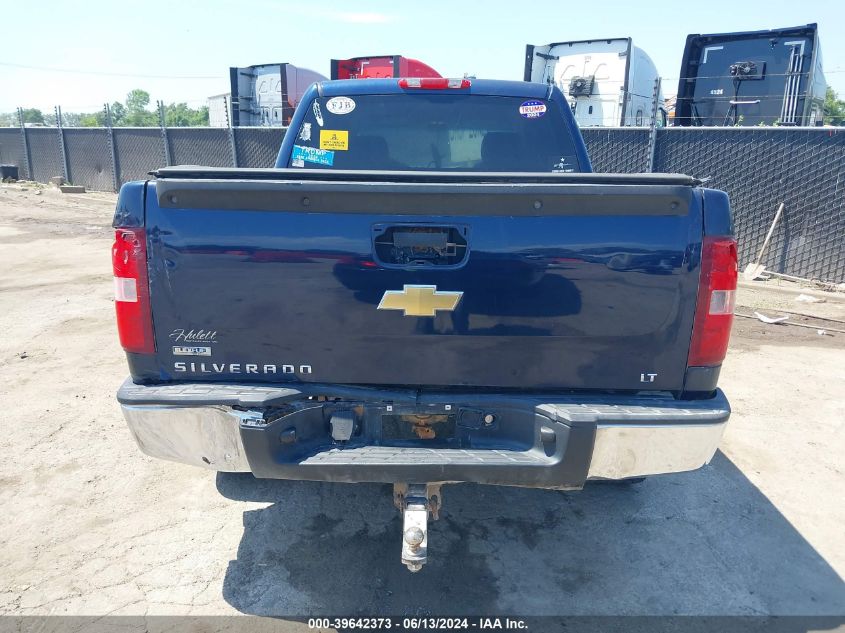2009 Chevrolet Silverado 1500 Lt VIN: 3GCEK233X9G230672 Lot: 39642373