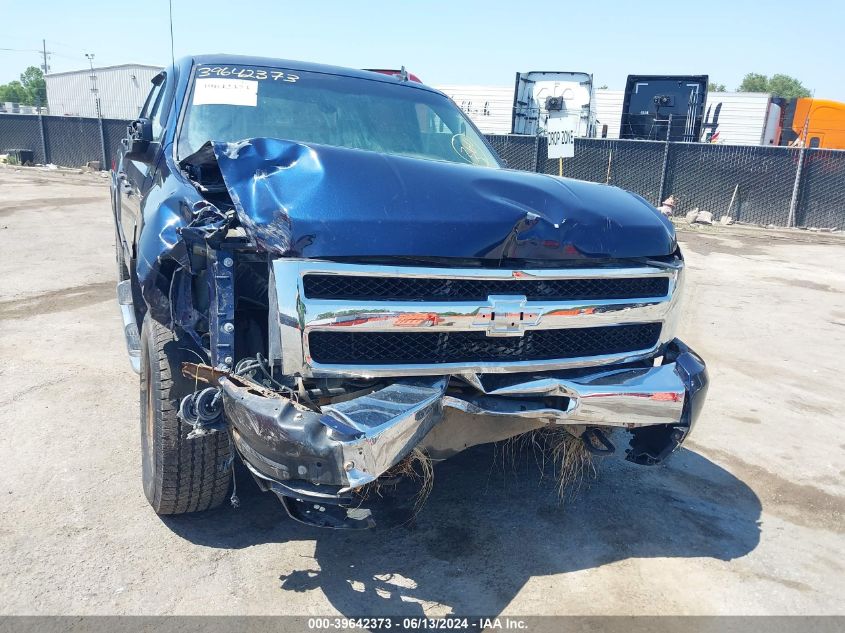 2009 Chevrolet Silverado 1500 Lt VIN: 3GCEK233X9G230672 Lot: 39642373