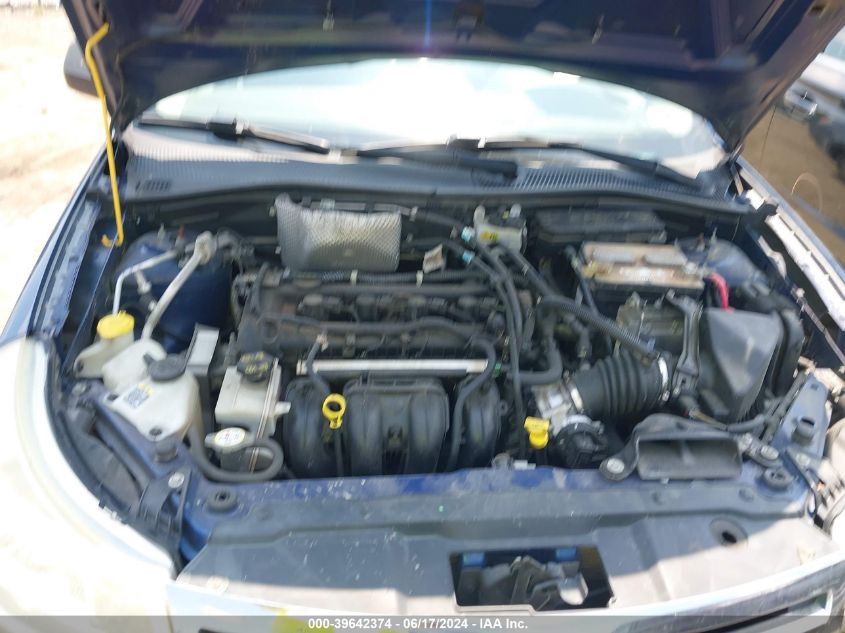 2009 Ford Focus Se VIN: 1FAHP35N19W250318 Lot: 39642374