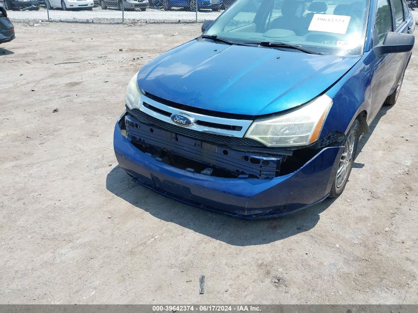 2009 Ford Focus Se VIN: 1FAHP35N19W250318 Lot: 39642374