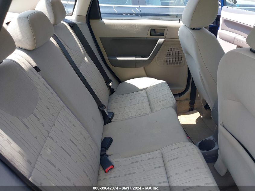 2009 Ford Focus Se VIN: 1FAHP35N19W250318 Lot: 39642374