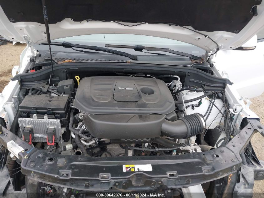 2017 Dodge Durango Gt Rwd VIN: 1C4RDHDG9HC838832 Lot: 39642376