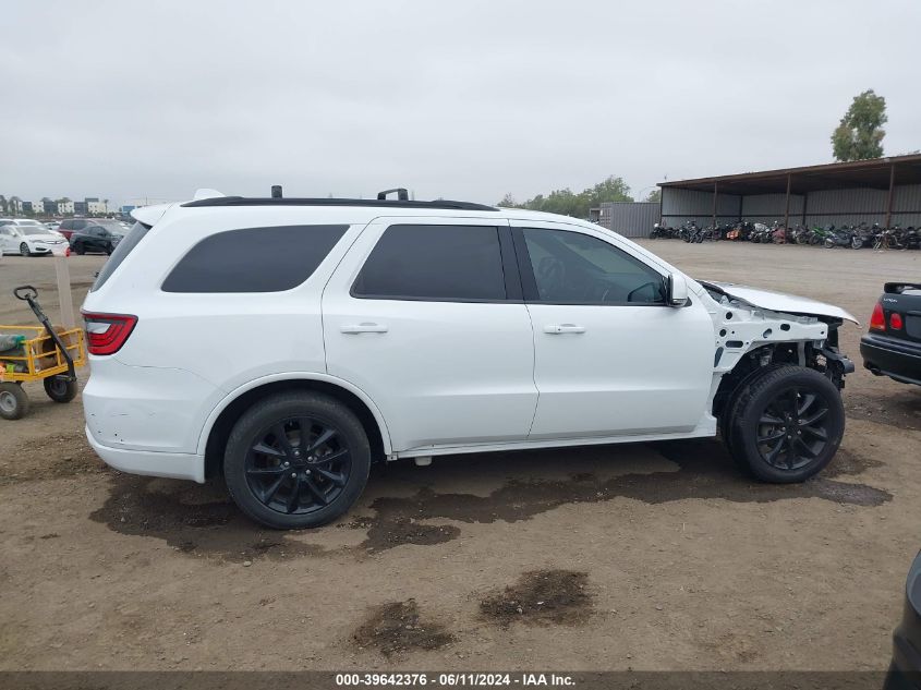 2017 Dodge Durango Gt Rwd VIN: 1C4RDHDG9HC838832 Lot: 39642376