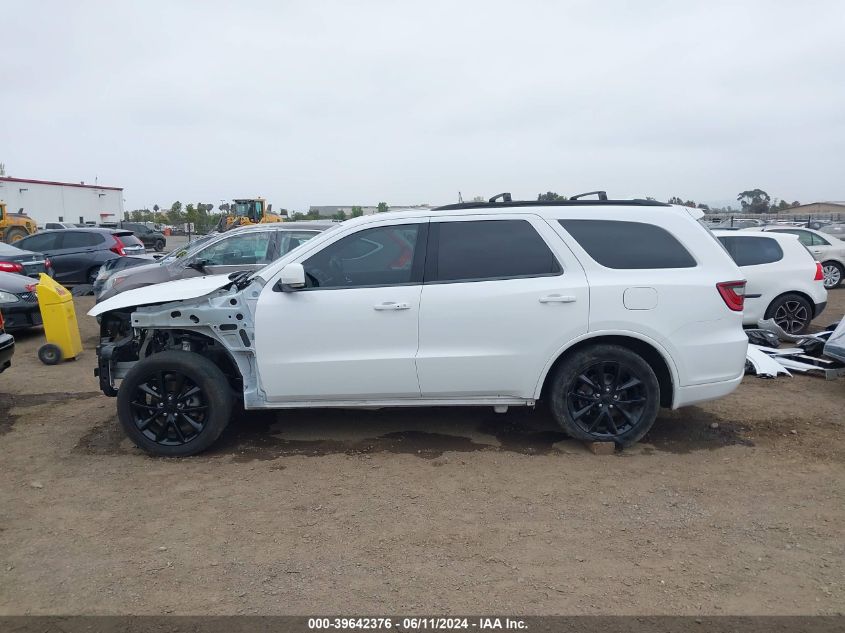 2017 Dodge Durango Gt Rwd VIN: 1C4RDHDG9HC838832 Lot: 39642376