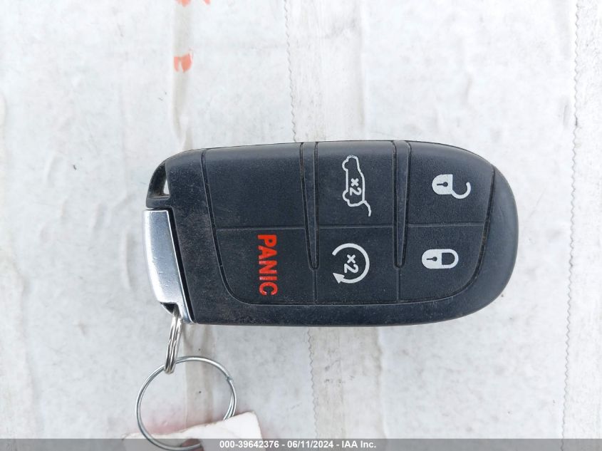 2017 Dodge Durango Gt Rwd VIN: 1C4RDHDG9HC838832 Lot: 39642376