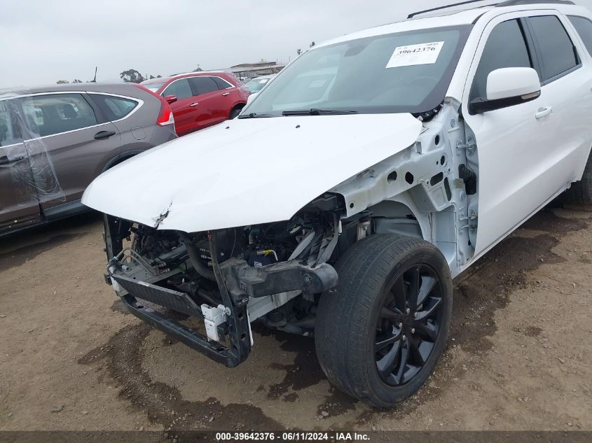 2017 Dodge Durango Gt Rwd VIN: 1C4RDHDG9HC838832 Lot: 39642376