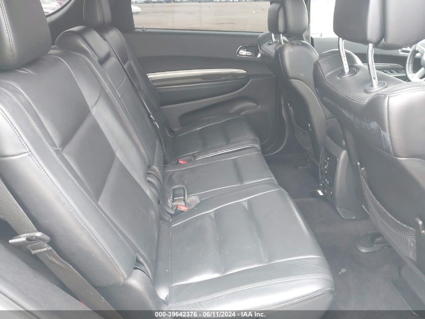 2017 Dodge Durango Gt Rwd VIN: 1C4RDHDG9HC838832 Lot: 39642376