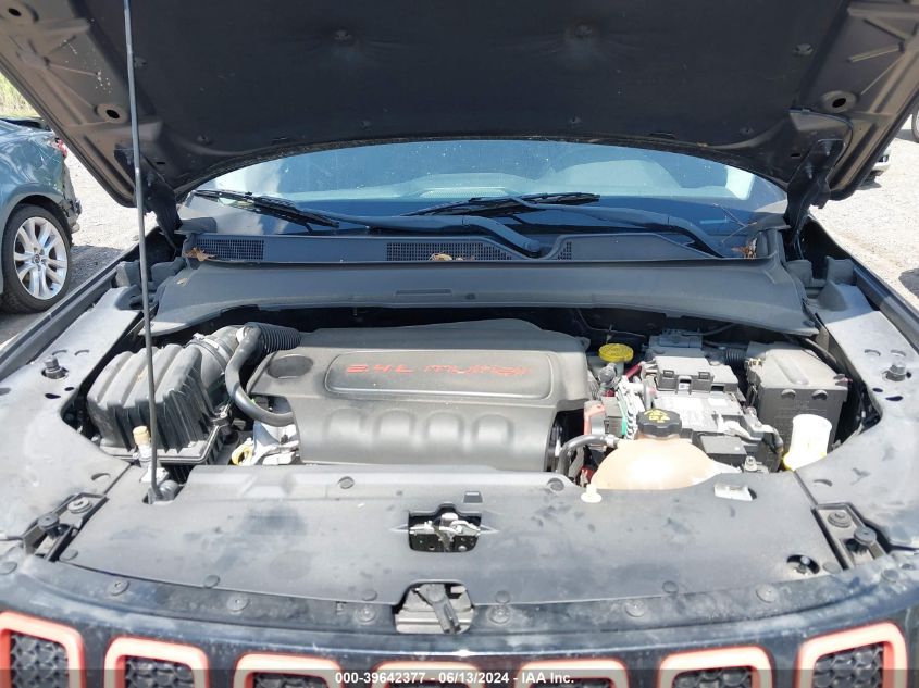 2018 Jeep Compass Trailhawk 4X4 VIN: 3C4NJDDB5JT262638 Lot: 39642377