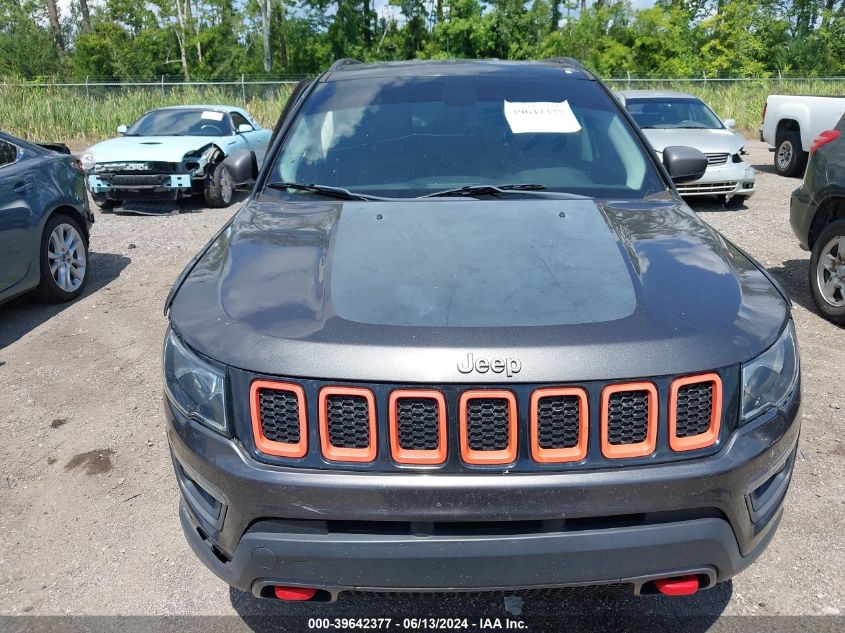 2018 Jeep Compass Trailhawk 4X4 VIN: 3C4NJDDB5JT262638 Lot: 39642377