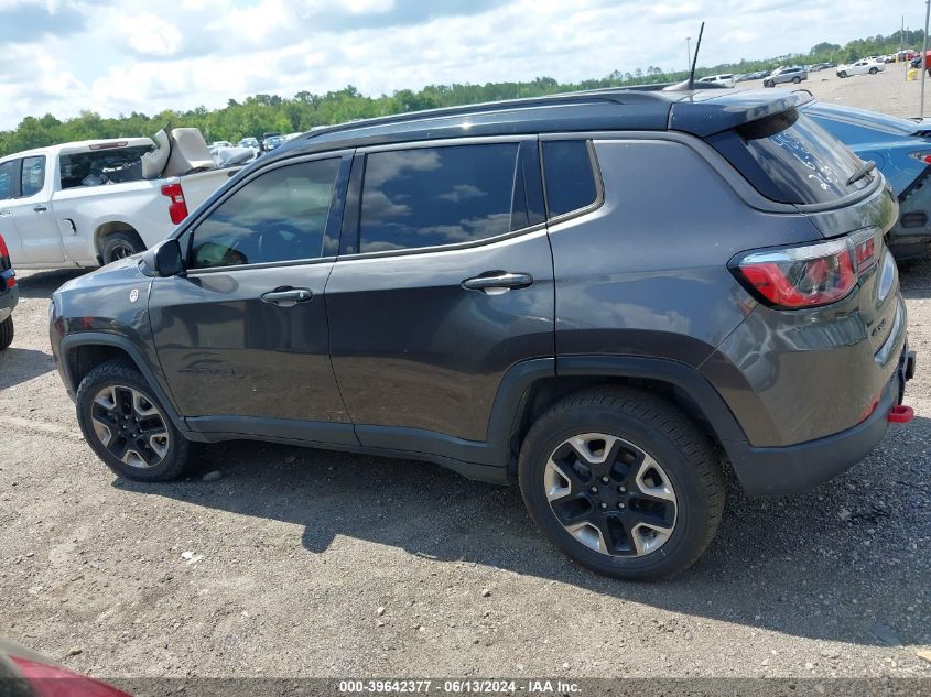 2018 Jeep Compass Trailhawk 4X4 VIN: 3C4NJDDB5JT262638 Lot: 39642377