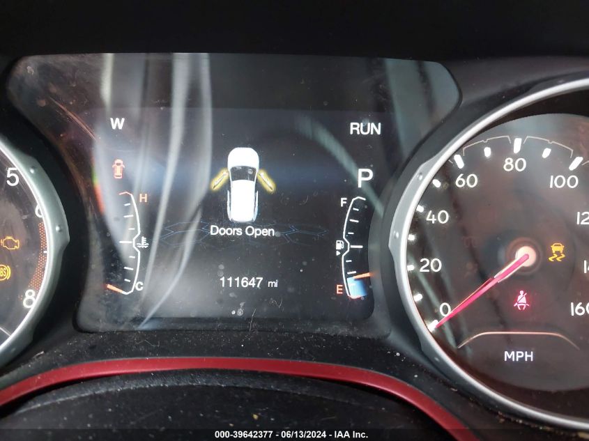 2018 Jeep Compass Trailhawk 4X4 VIN: 3C4NJDDB5JT262638 Lot: 39642377