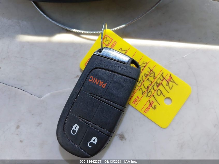 2018 Jeep Compass Trailhawk 4X4 VIN: 3C4NJDDB5JT262638 Lot: 39642377