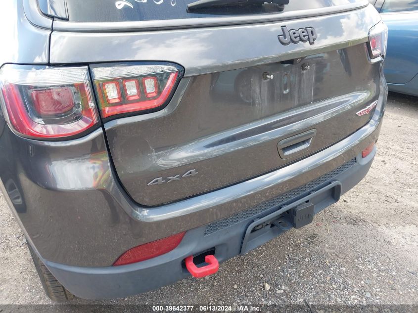 2018 Jeep Compass Trailhawk 4X4 VIN: 3C4NJDDB5JT262638 Lot: 39642377