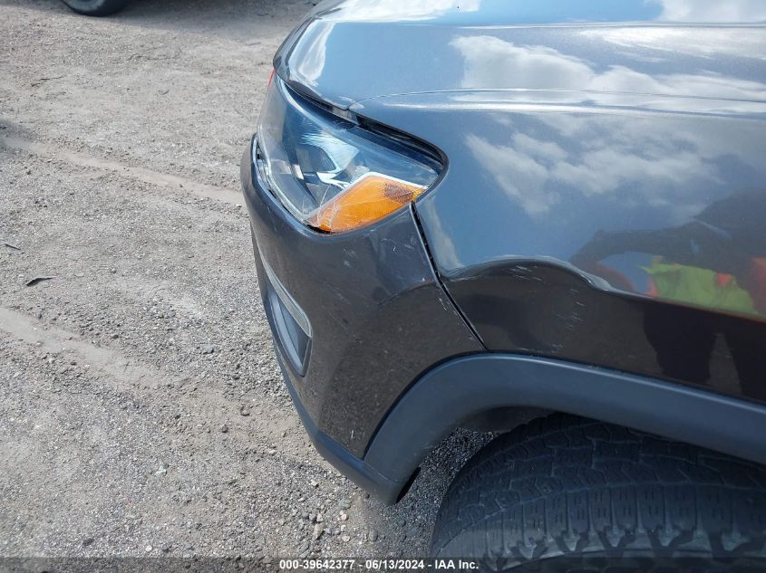 2018 Jeep Compass Trailhawk 4X4 VIN: 3C4NJDDB5JT262638 Lot: 39642377