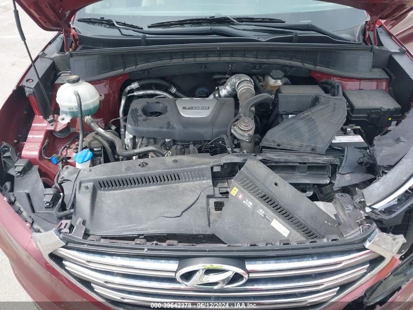 2016 Hyundai Tucson Limited VIN: KM8J33A28GU222698 Lot: 39642378