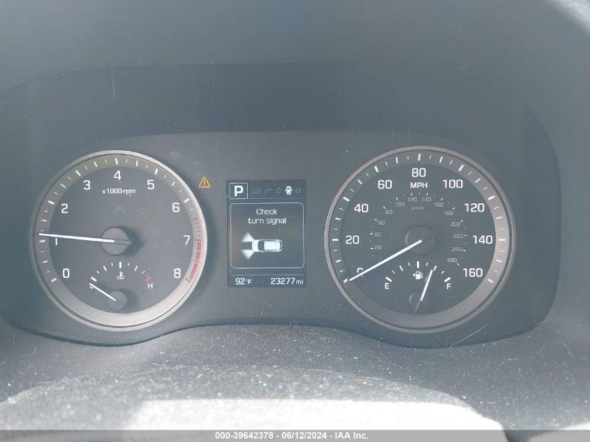 2016 Hyundai Tucson Limited VIN: KM8J33A28GU222698 Lot: 39642378