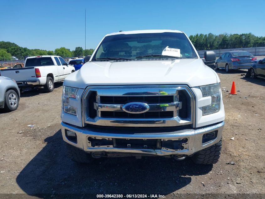 2015 Ford F-150 Xlt VIN: 1FTFX1EG9FFA73603 Lot: 39642380