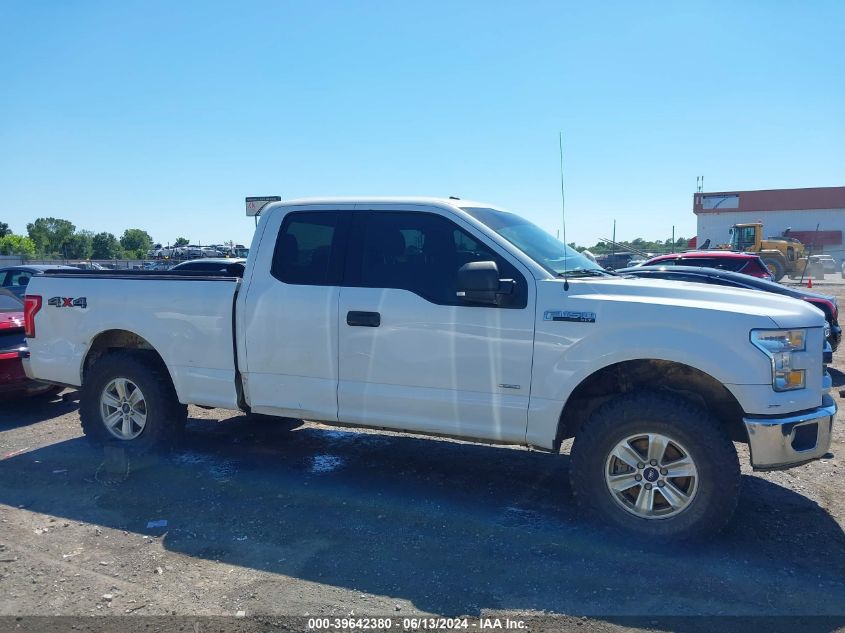 2015 Ford F-150 Xlt VIN: 1FTFX1EG9FFA73603 Lot: 39642380