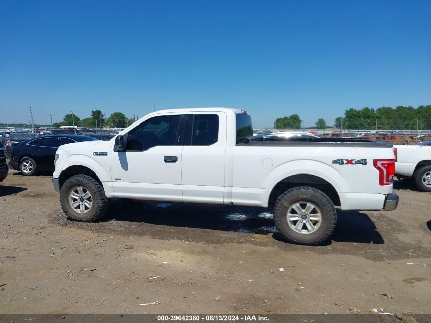 2015 Ford F-150 Xlt VIN: 1FTFX1EG9FFA73603 Lot: 39642380