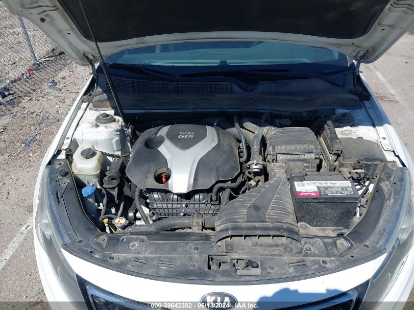 2013 Kia Optima Sx VIN: 5XXGR4A62DG139243 Lot: 39642382