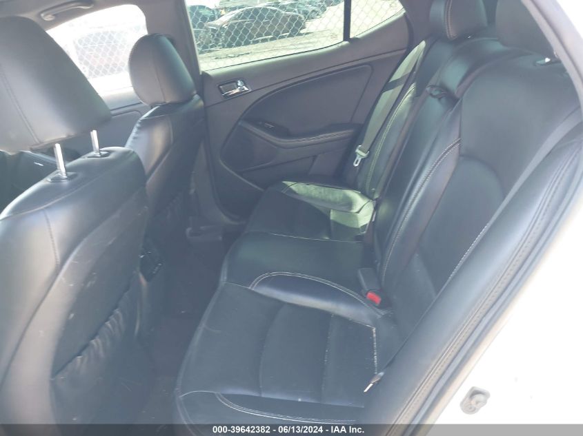 2013 Kia Optima Sx VIN: 5XXGR4A62DG139243 Lot: 39642382