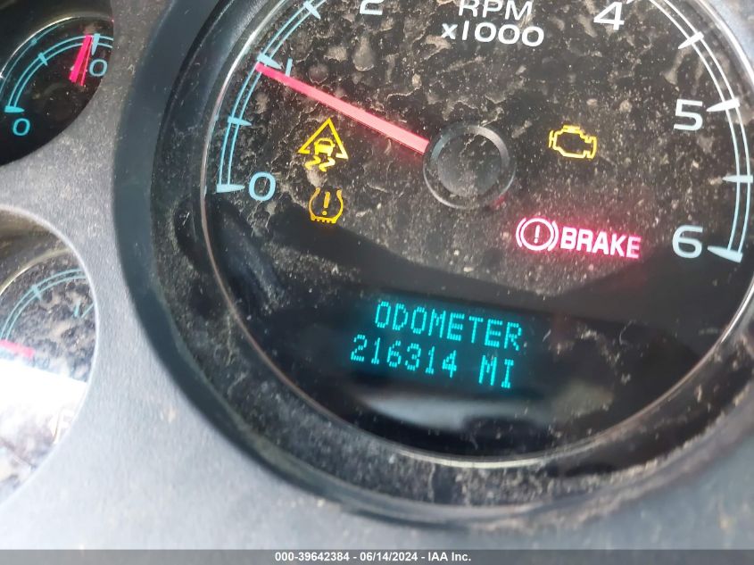 2008 Chevrolet Tahoe Ltz VIN: 1GNFC13088R139634 Lot: 39642384