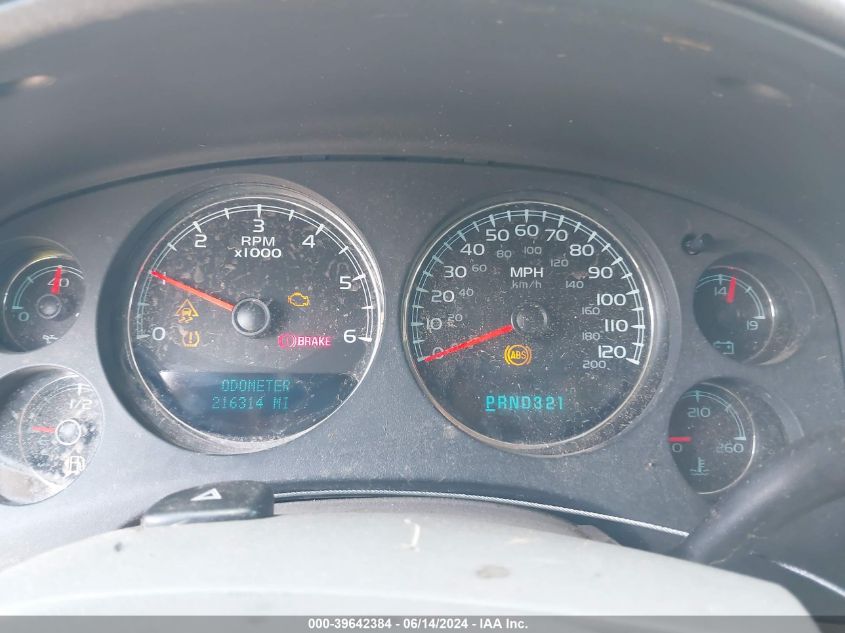 2008 Chevrolet Tahoe Ltz VIN: 1GNFC13088R139634 Lot: 39642384