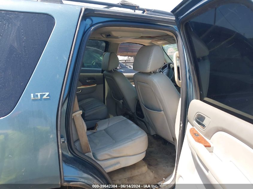 2008 Chevrolet Tahoe Ltz VIN: 1GNFC13088R139634 Lot: 39642384
