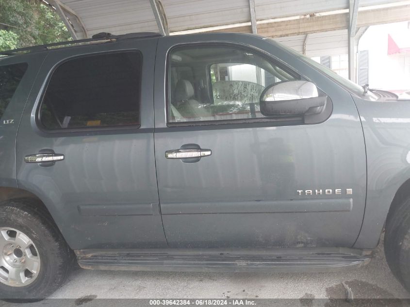 2008 Chevrolet Tahoe Ltz VIN: 1GNFC13088R139634 Lot: 39642384