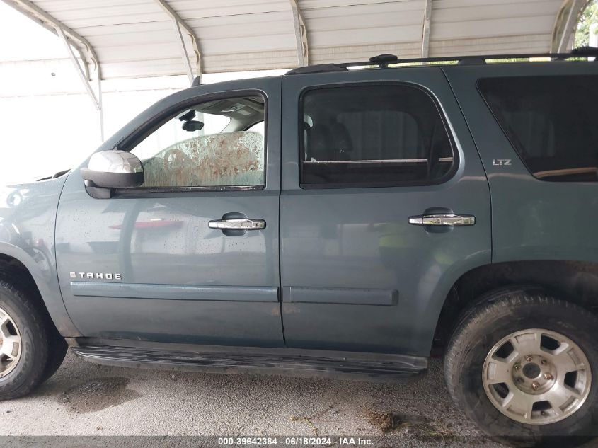 2008 Chevrolet Tahoe Ltz VIN: 1GNFC13088R139634 Lot: 39642384