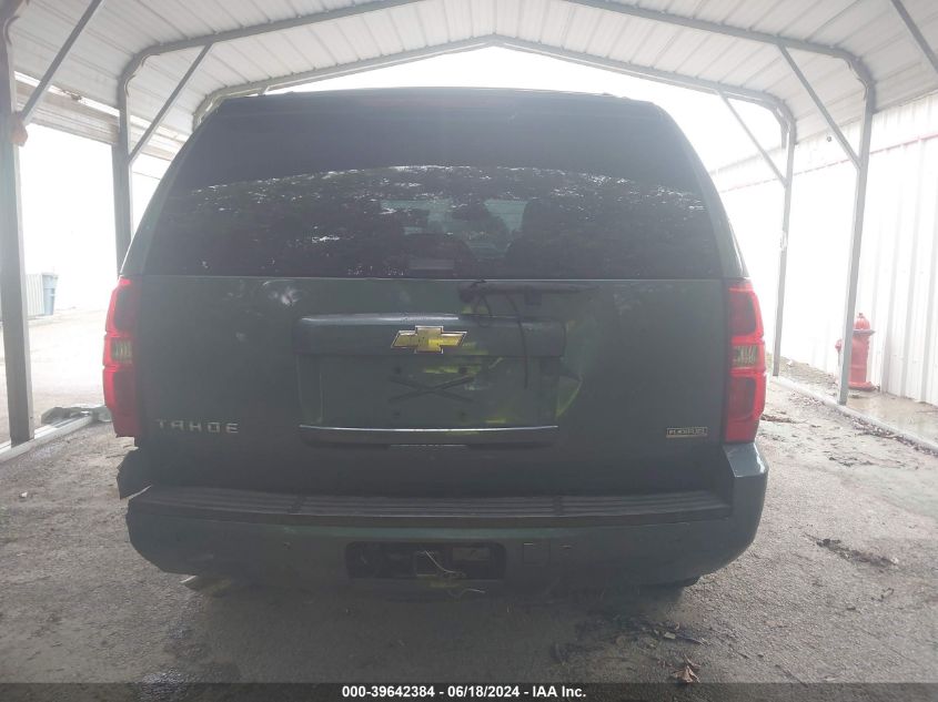 2008 Chevrolet Tahoe Ltz VIN: 1GNFC13088R139634 Lot: 39642384