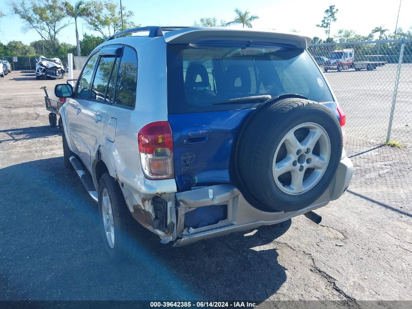 2003 Toyota Rav4 VIN: JTEHH20V336088901 Lot: 39642385