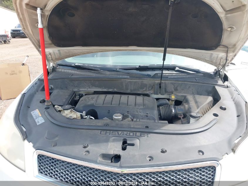 2011 Chevrolet Traverse 1Lt VIN: 1GNKRGED2BJ168486 Lot: 39642393