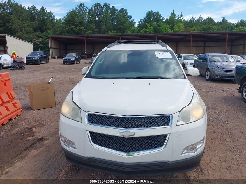 2011 Chevrolet Traverse 1Lt VIN: 1GNKRGED2BJ168486 Lot: 39642393