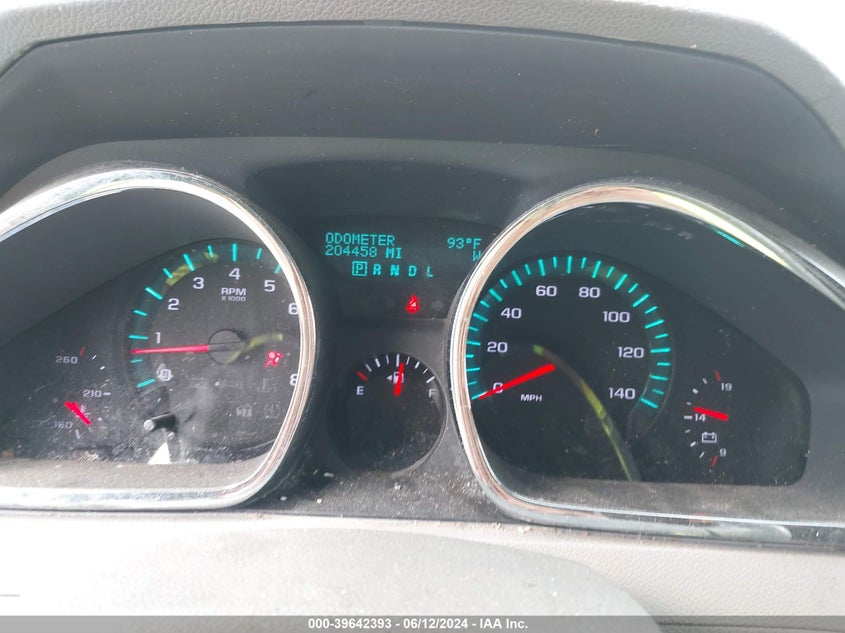 2011 Chevrolet Traverse 1Lt VIN: 1GNKRGED2BJ168486 Lot: 39642393